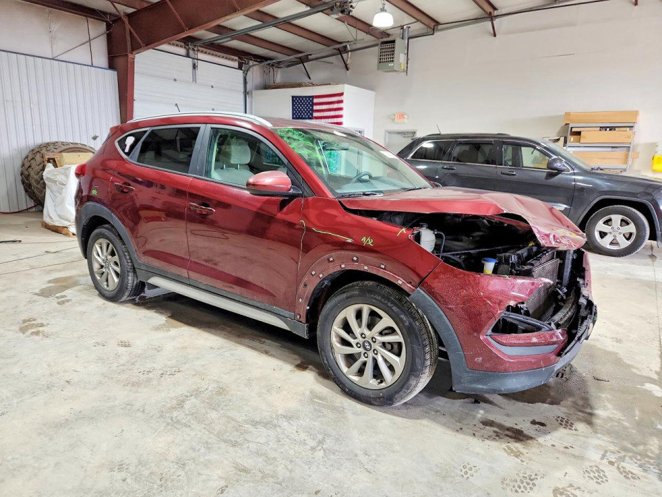 Hyundai TUCSON 2017 — Copart