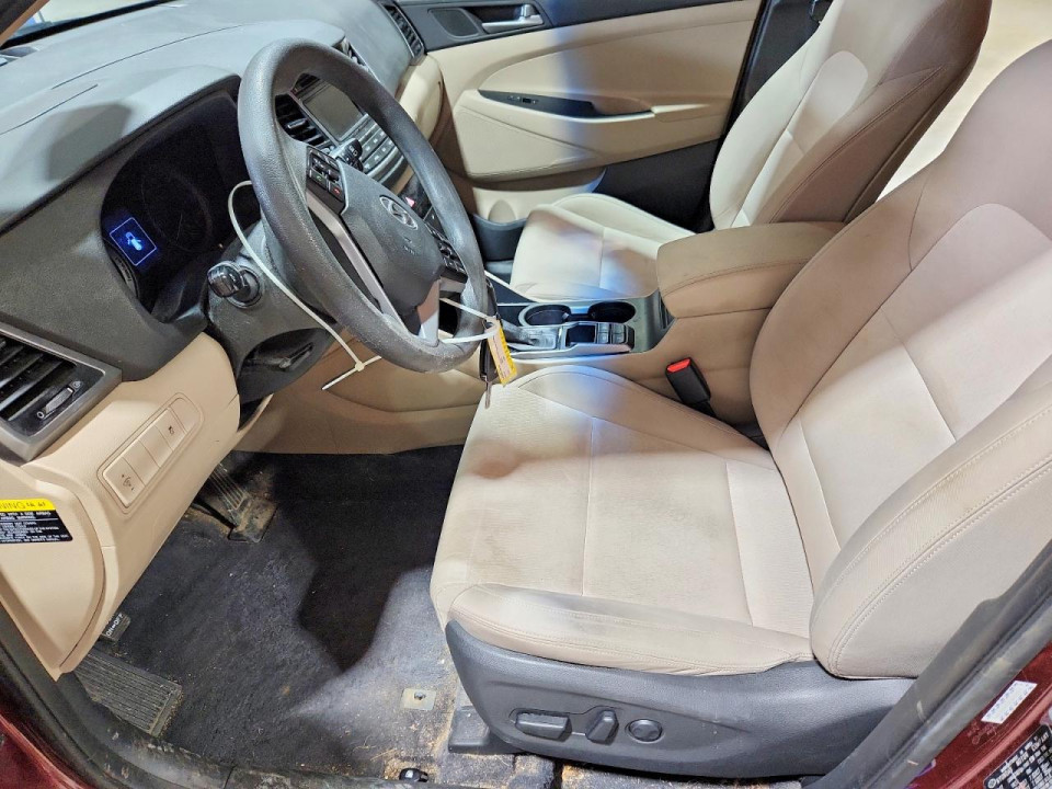 Hyundai TUCSON 2017 — Copart