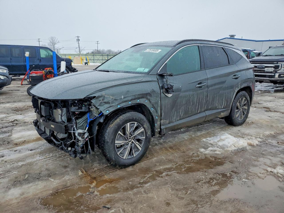 Hyundai TUCSON 2024 — Copart