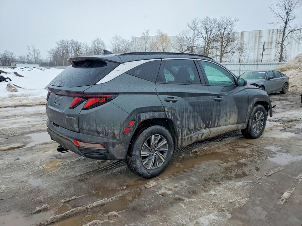 Hyundai TUCSON 2024 — Copart