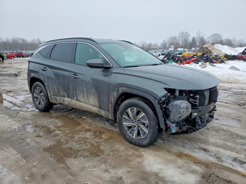 Hyundai TUCSON 2024 — Copart