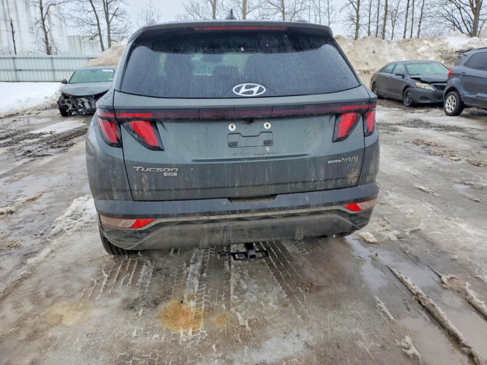 Hyundai TUCSON 2024 — Copart