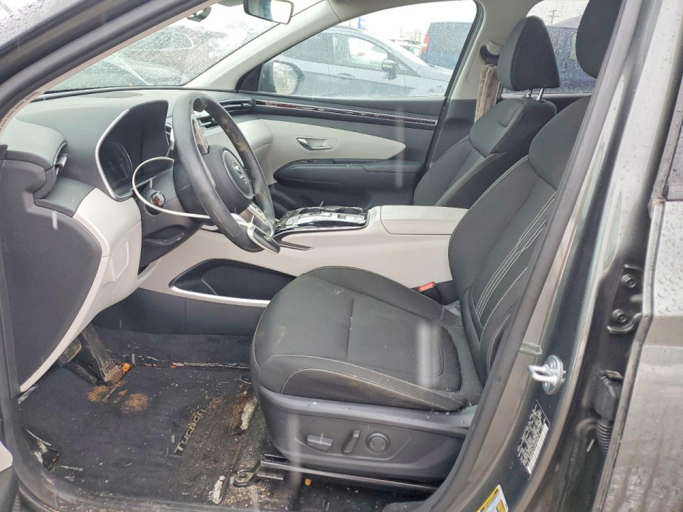 Hyundai TUCSON 2024 — Copart
