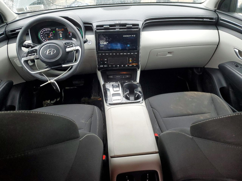 Hyundai TUCSON 2024 — Copart