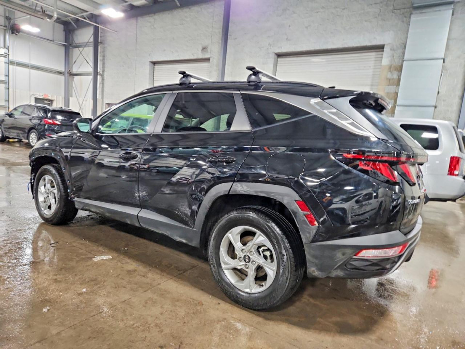 Hyundai TUCSON 2024 — Copart