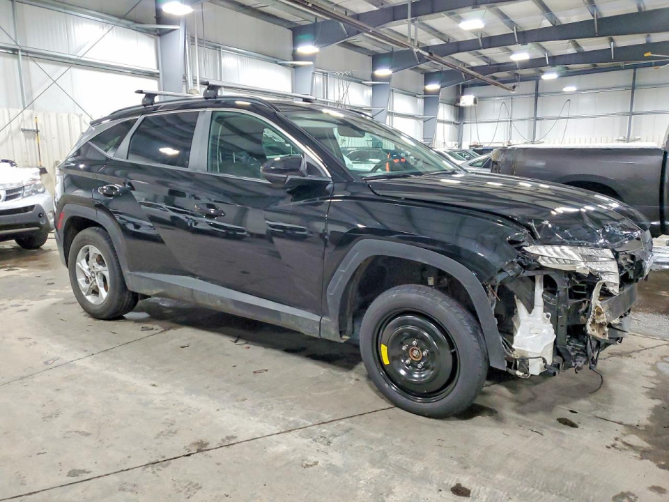 Hyundai TUCSON 2024 — Copart