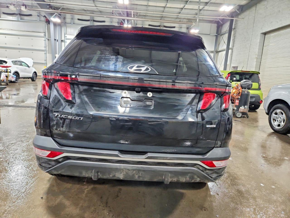 Hyundai TUCSON 2024 — Copart