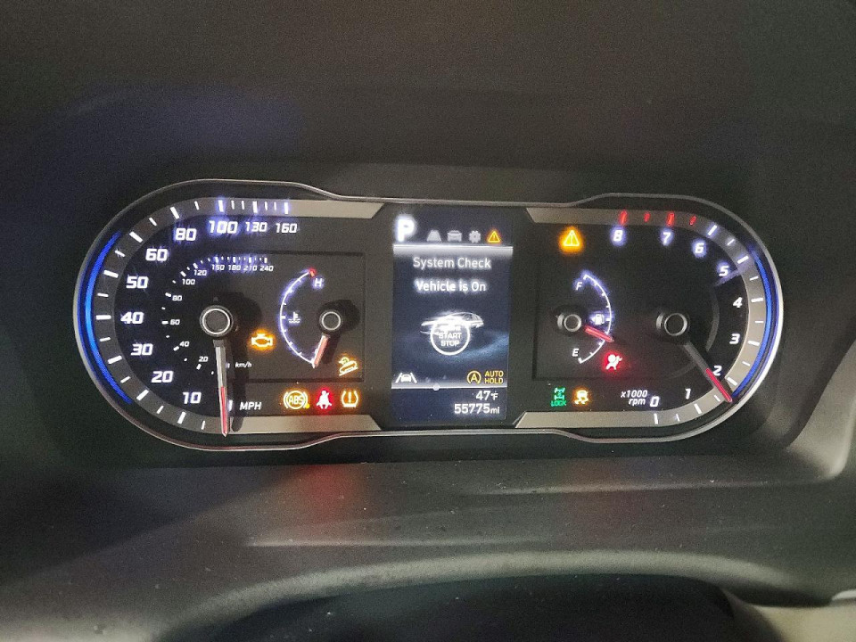 Hyundai TUCSON 2024 — Copart