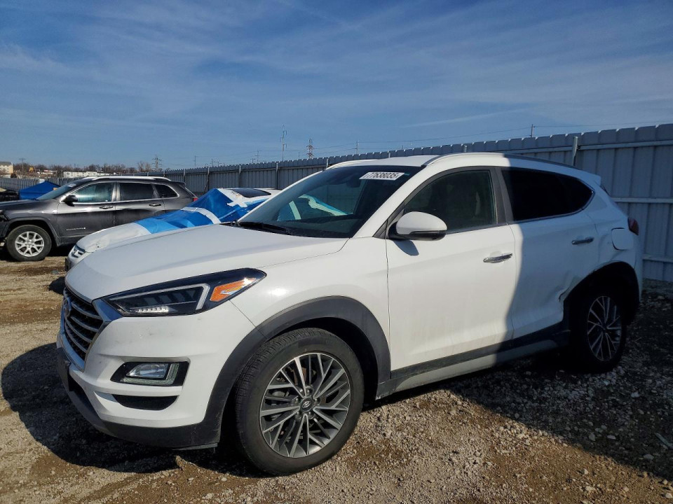 Hyundai TUCSON 2021 — Copart