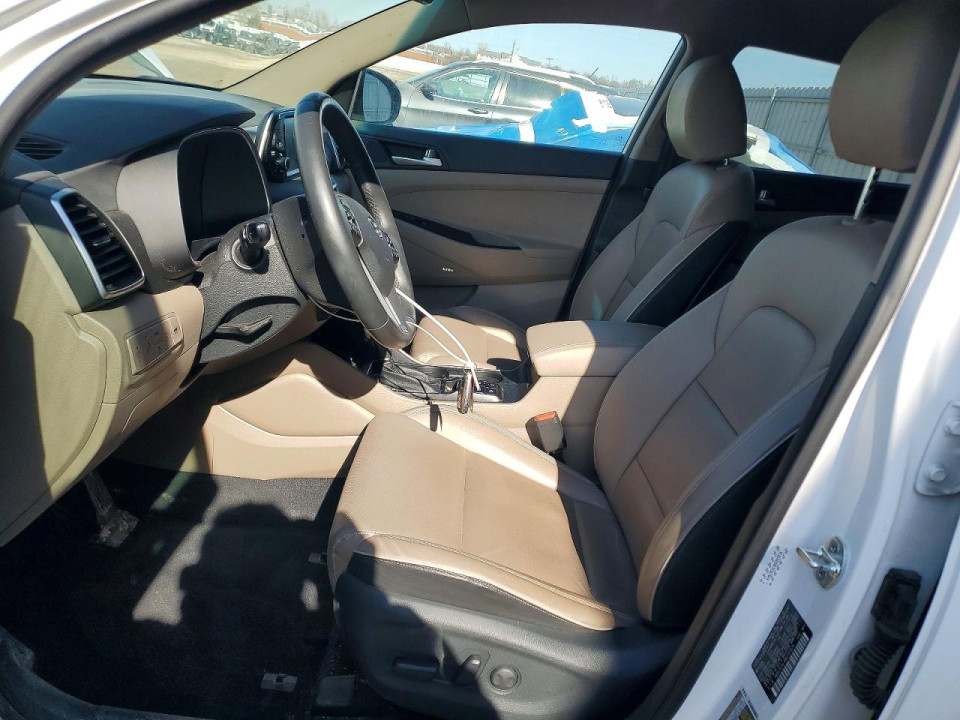 Hyundai TUCSON 2021 — Copart