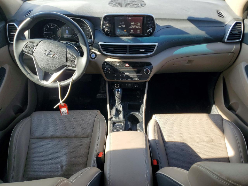 Hyundai TUCSON 2021 — Copart
