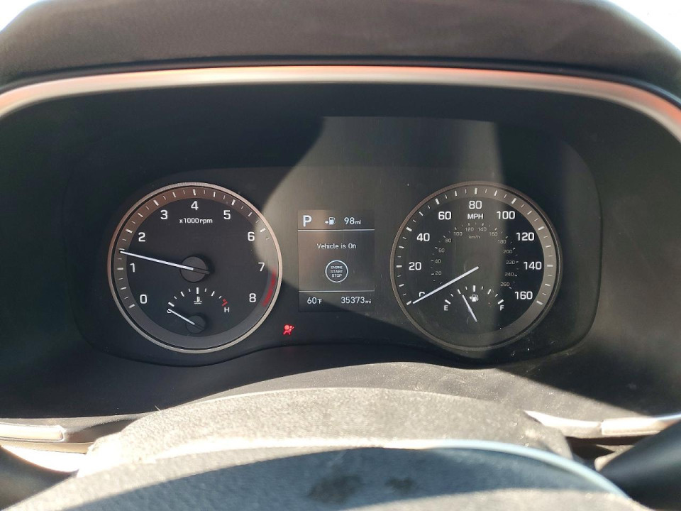 Hyundai TUCSON 2021 — Copart