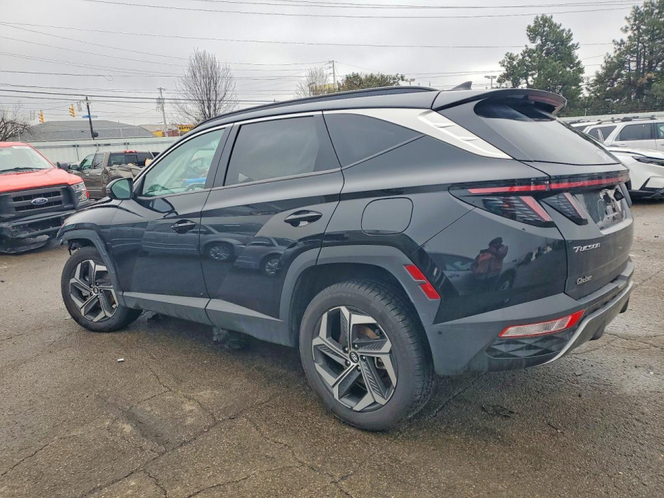 Hyundai TUCSON 2022 — Copart