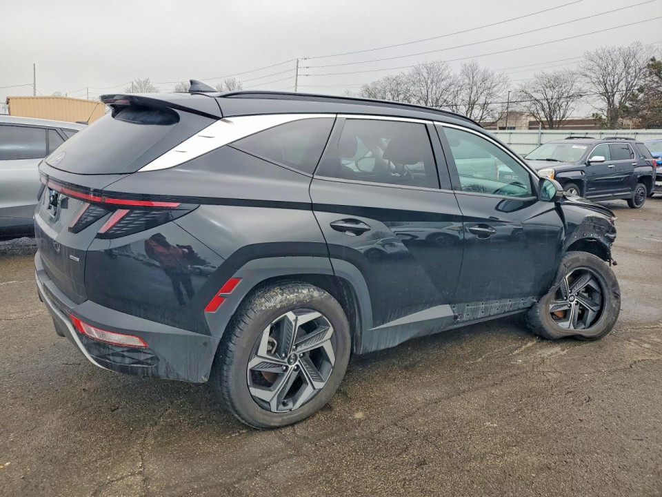 Hyundai TUCSON 2022 — Copart