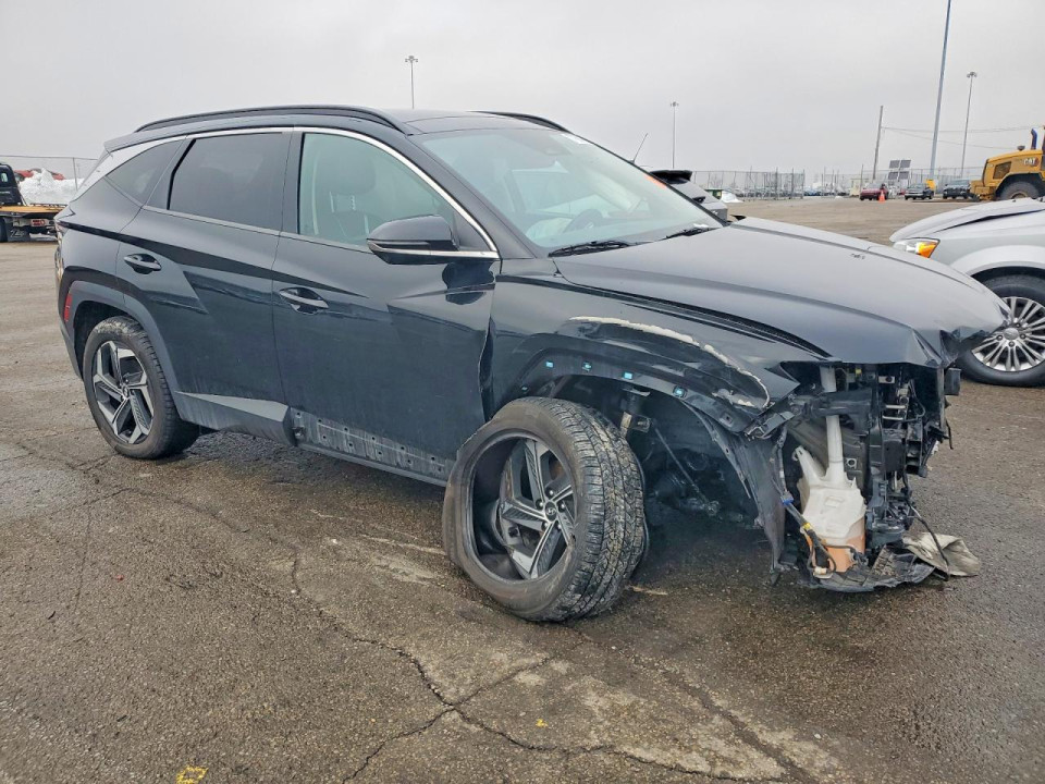 Hyundai TUCSON 2022 — Copart