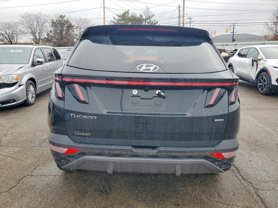 Hyundai TUCSON 2022 — Copart