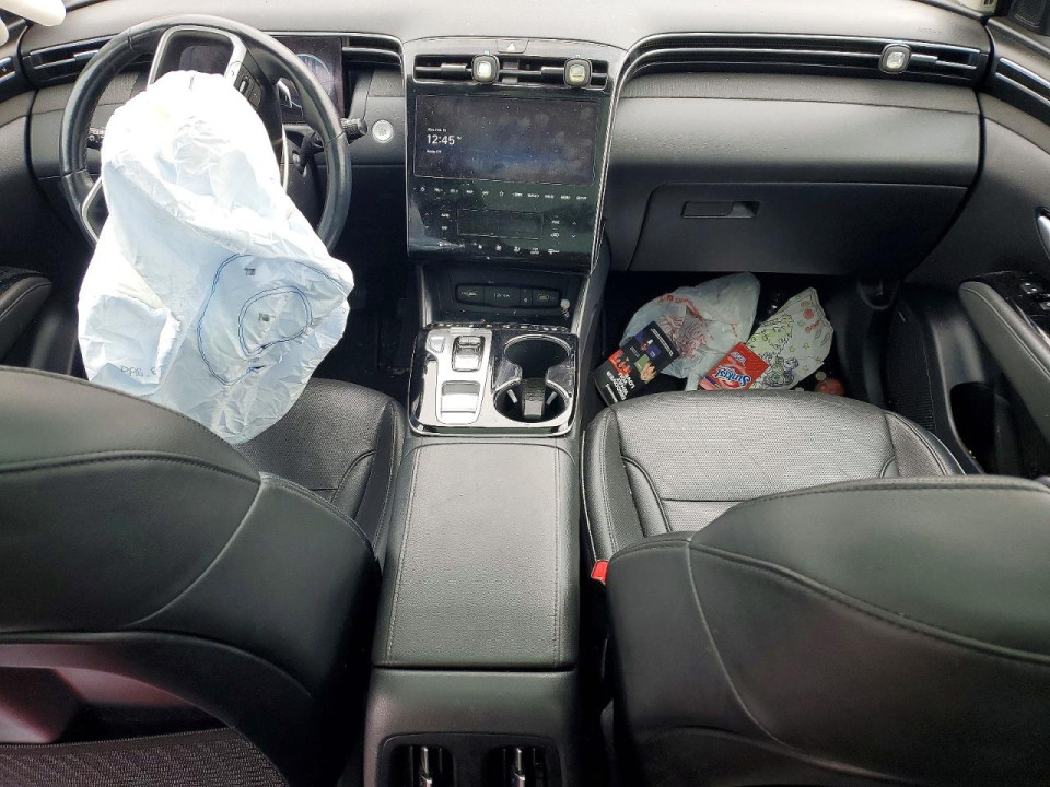 Hyundai TUCSON 2022 — Copart