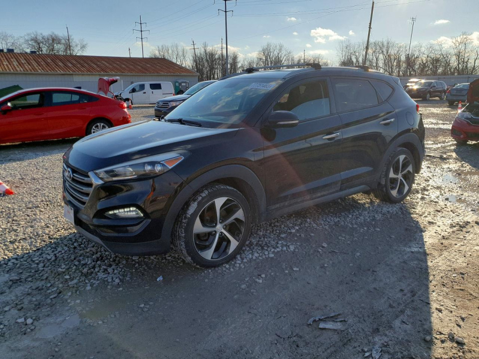 Hyundai TUCSON 2016 — Copart