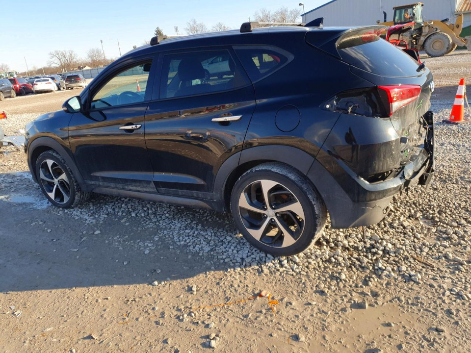 Hyundai TUCSON 2016 — Copart