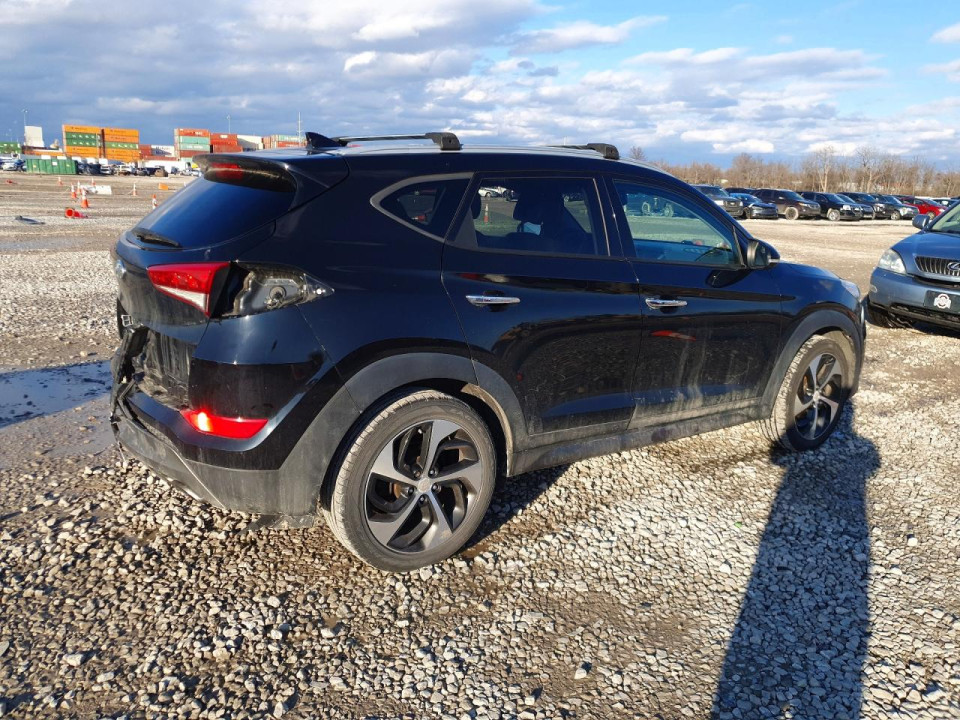 Hyundai TUCSON 2016 — Copart