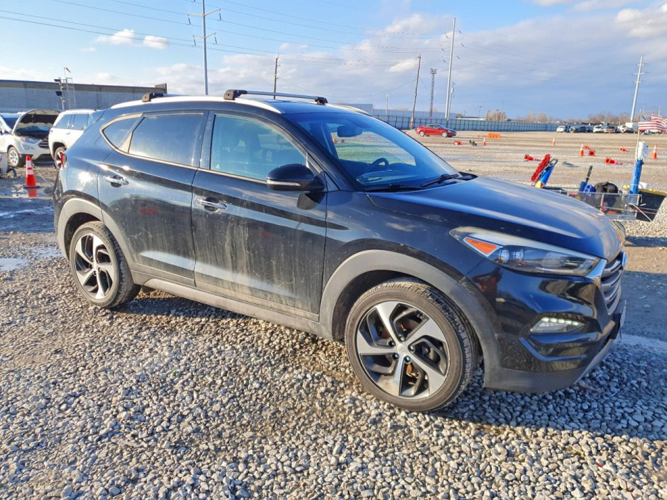Hyundai TUCSON 2016 — Copart