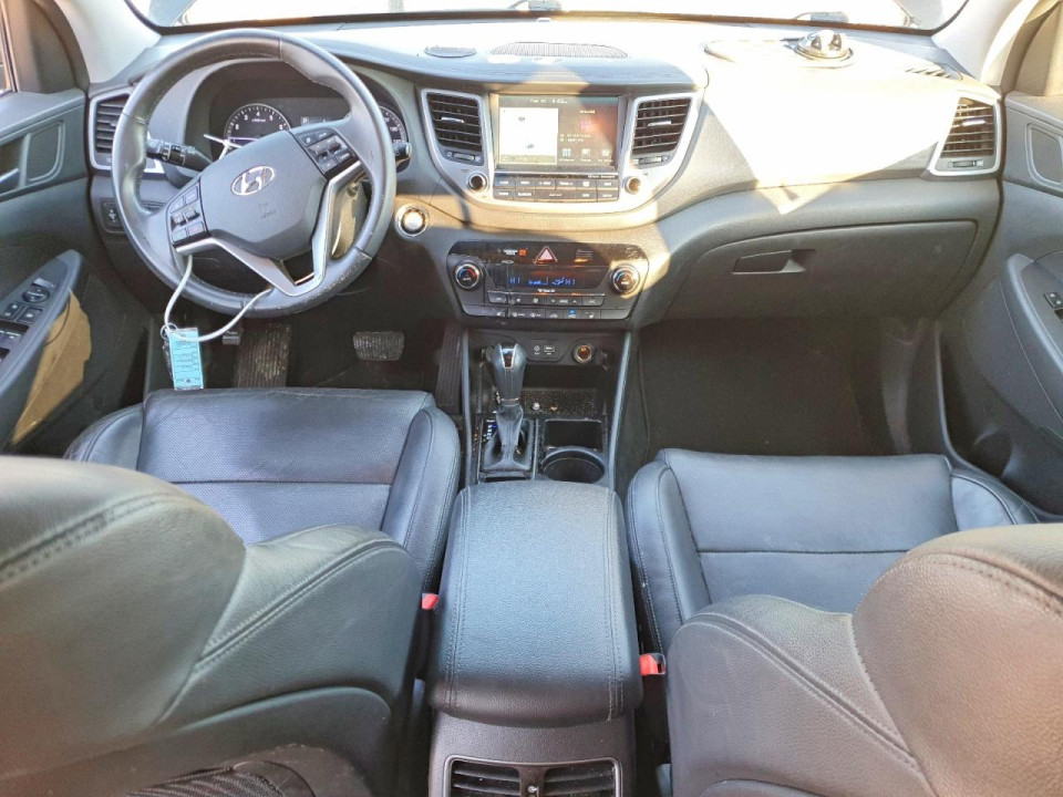 Hyundai TUCSON 2016 — Copart