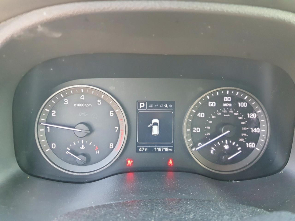 Hyundai TUCSON 2016 — Copart