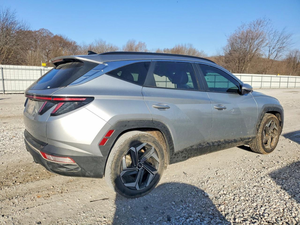 Hyundai TUCSON 2022 — Copart