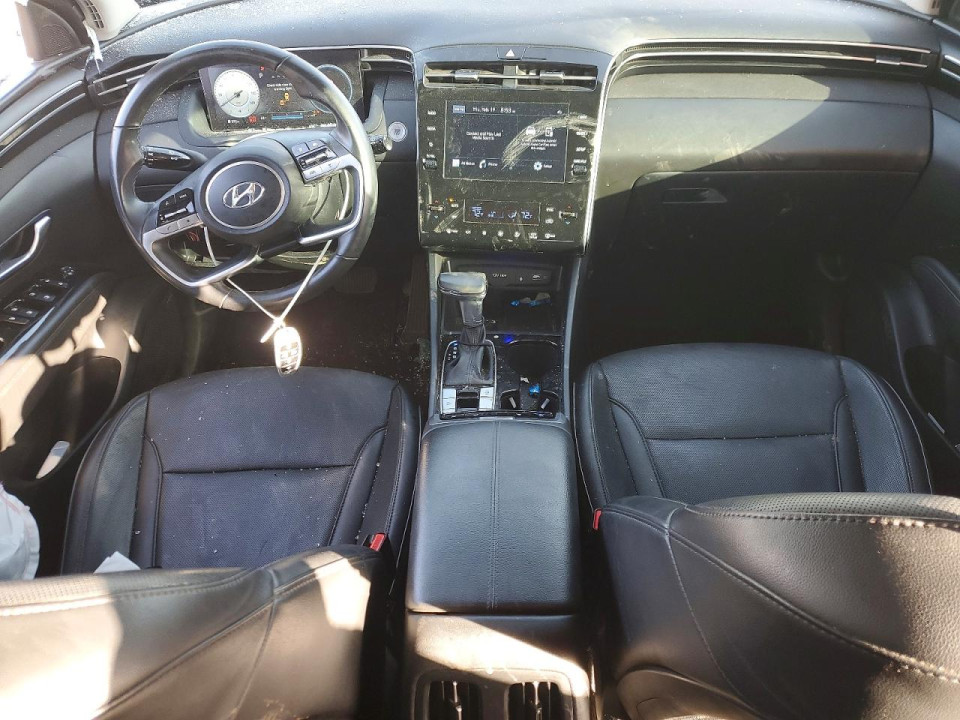 Hyundai TUCSON 2022 — Copart