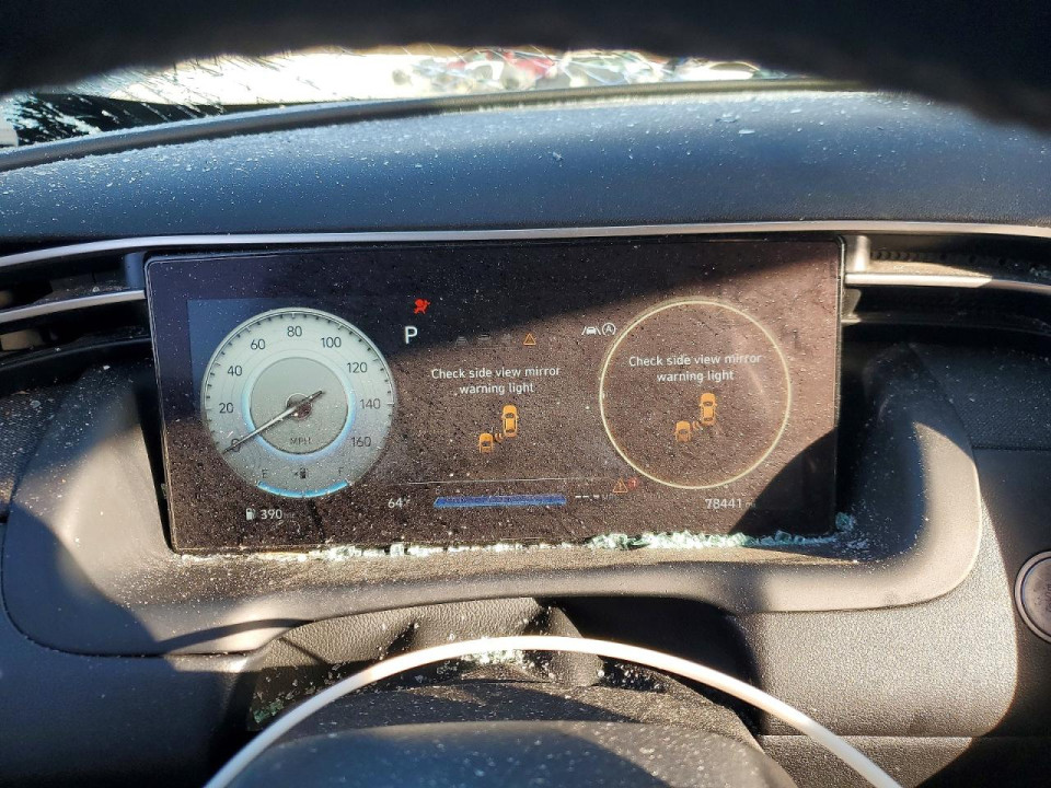 Hyundai TUCSON 2022 — Copart