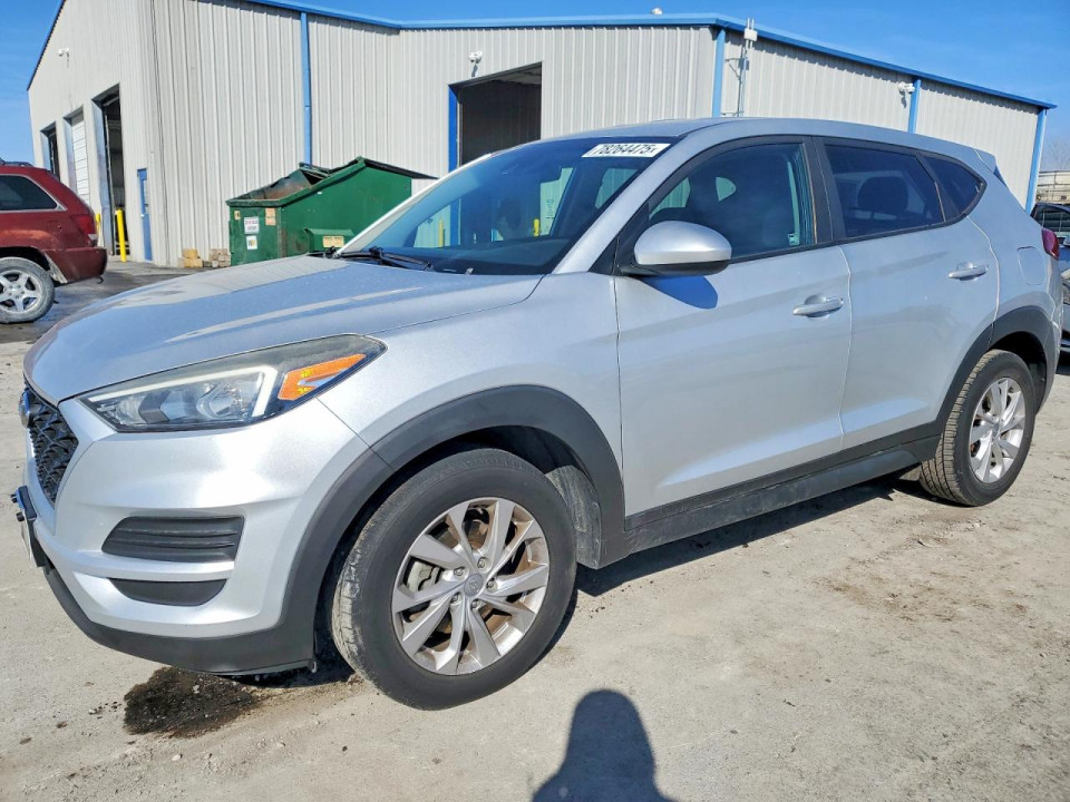 Hyundai TUCSON 2019 — Copart