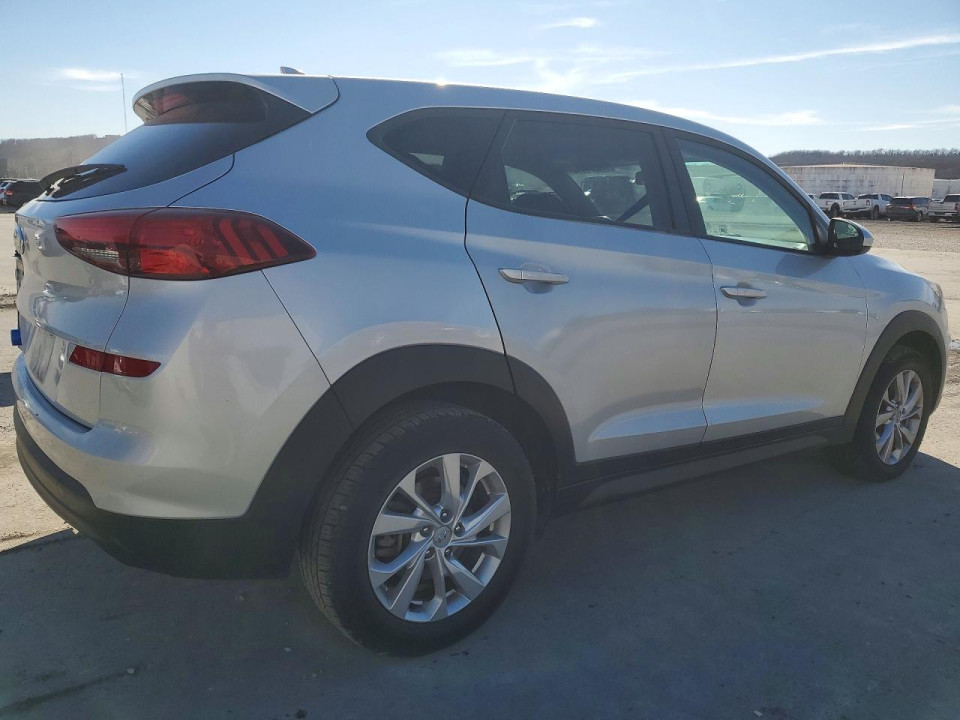 Hyundai TUCSON 2019 — Copart