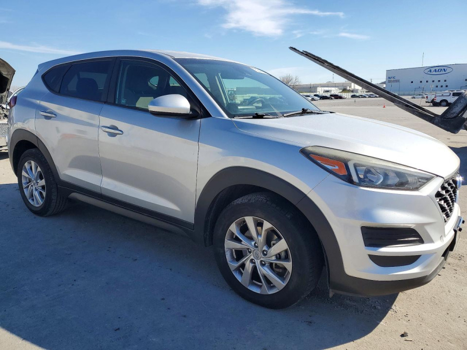 Hyundai TUCSON 2019 — Copart