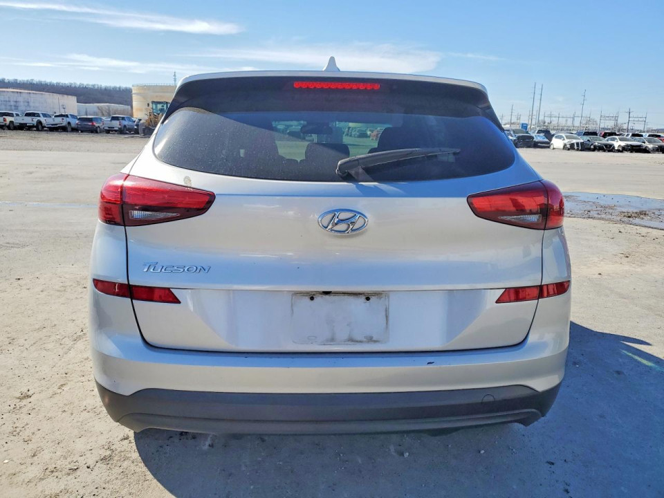 Hyundai TUCSON 2019 — Copart