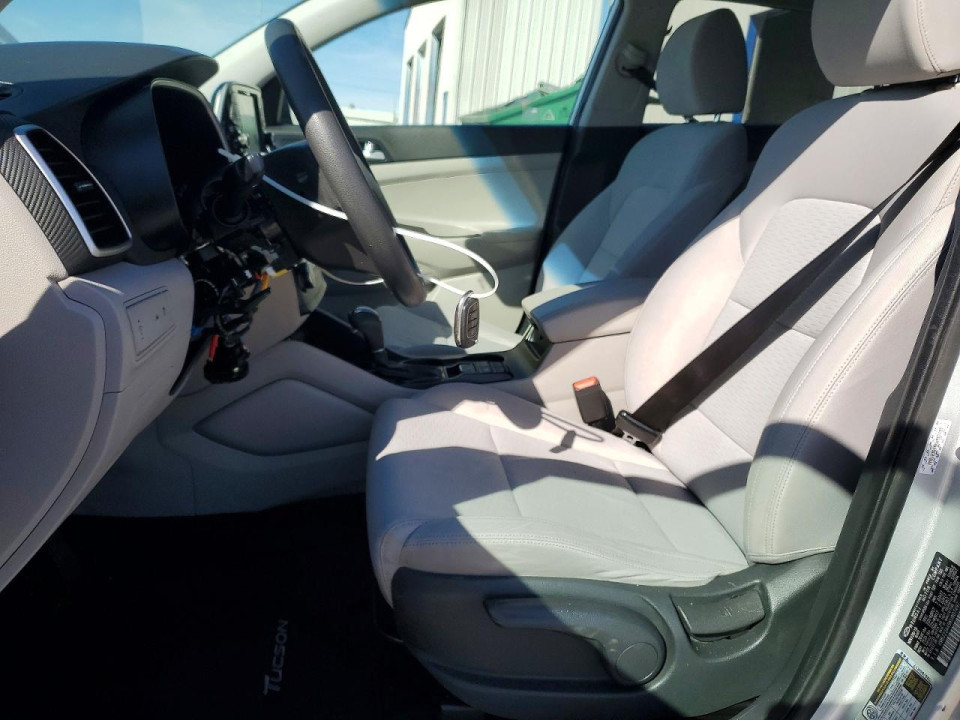 Hyundai TUCSON 2019 — Copart