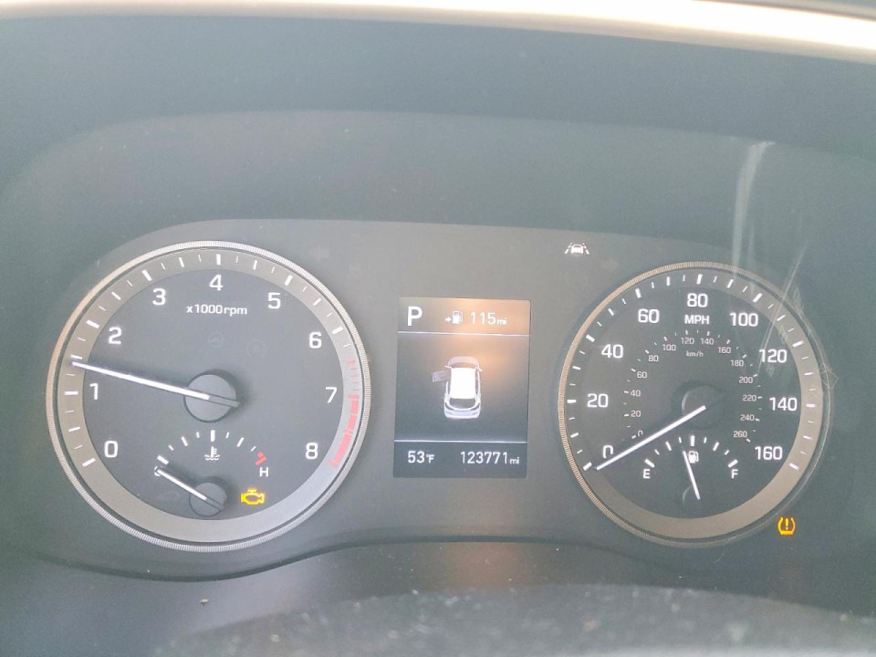 Hyundai TUCSON 2019 — Copart