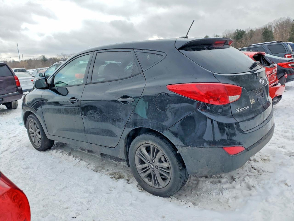 Hyundai TUCSON 2014 — Copart
