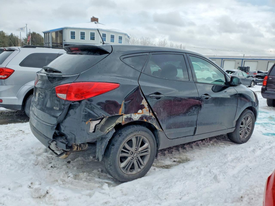 Hyundai TUCSON 2014 — Copart