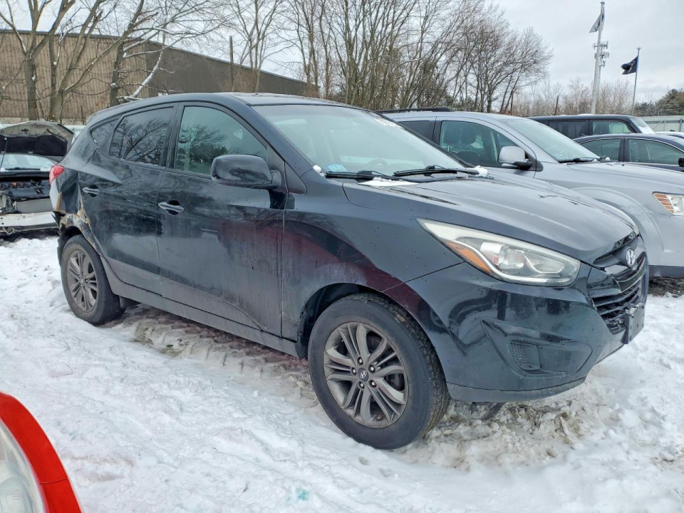 Hyundai TUCSON 2014 — Copart