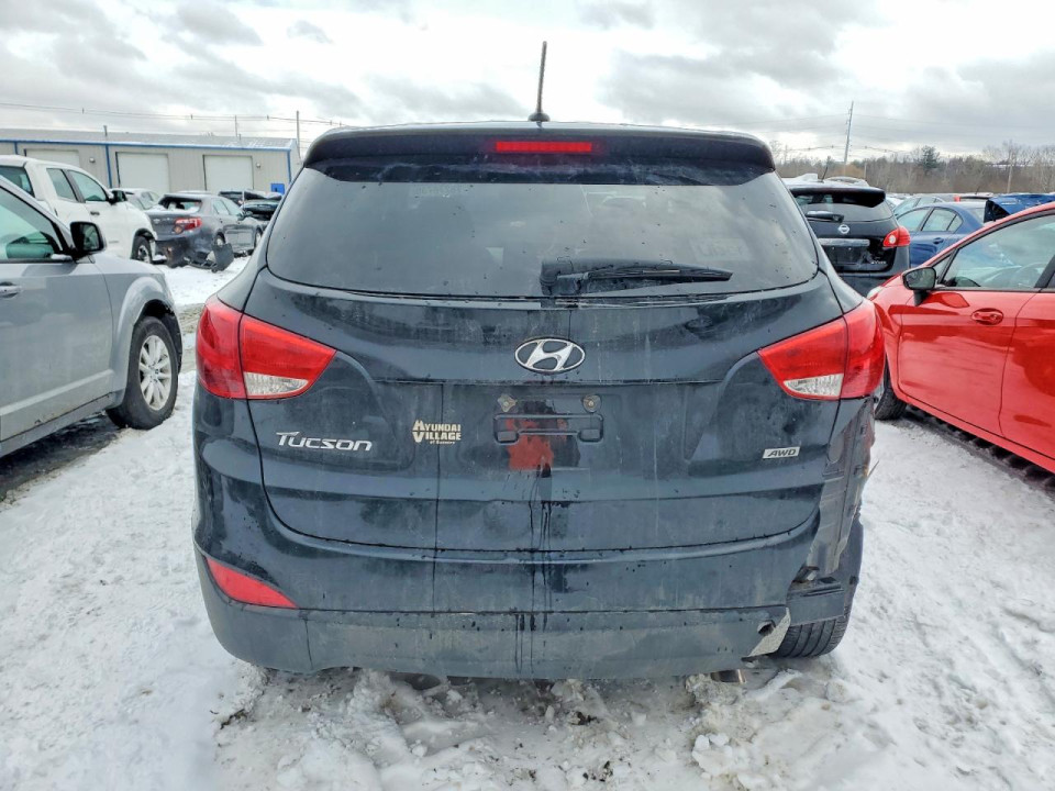 Hyundai TUCSON 2014 — Copart