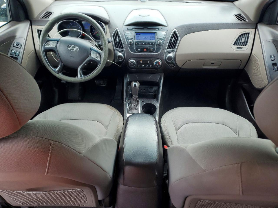 Hyundai TUCSON 2014 — Copart