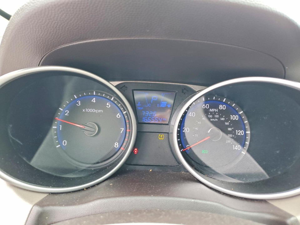 Hyundai TUCSON 2014 — Copart