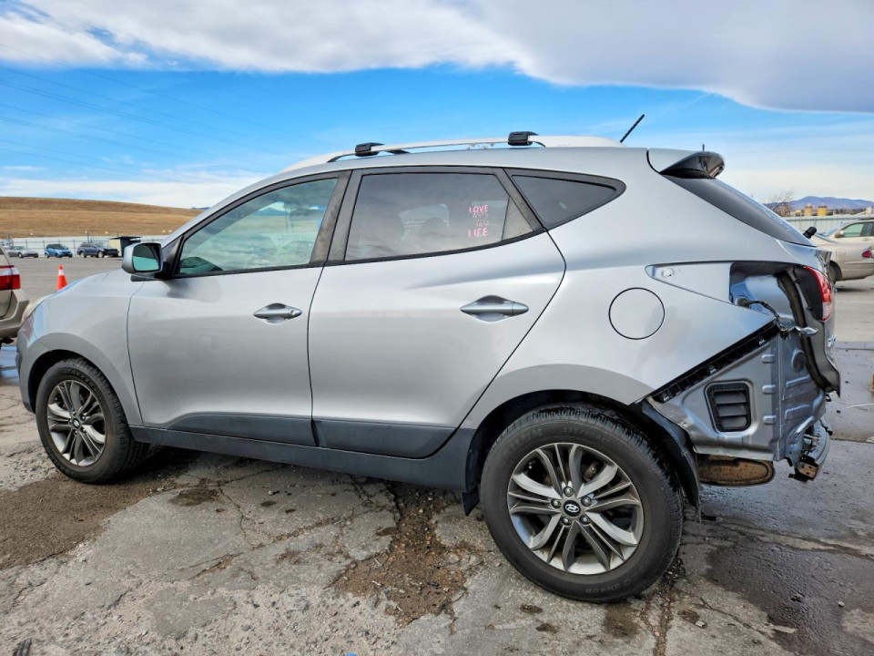 Hyundai TUCSON 2014 — Copart
