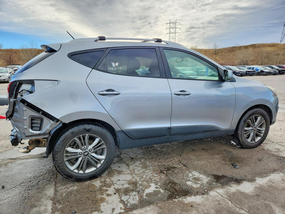 Hyundai TUCSON 2014 — Copart
