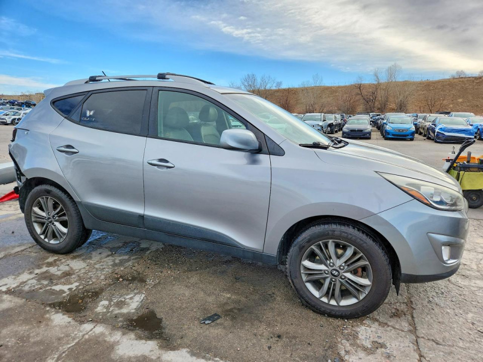Hyundai TUCSON 2014 — Copart