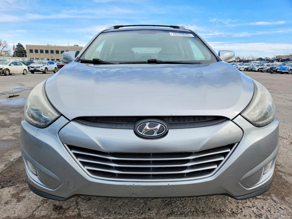 Hyundai TUCSON 2014 — Copart