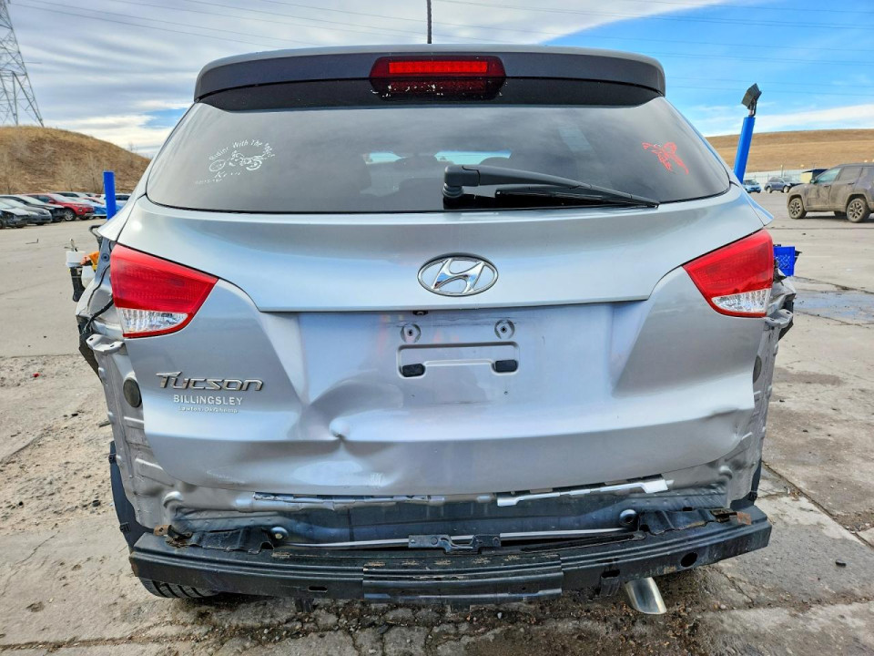 Hyundai TUCSON 2014 — Copart