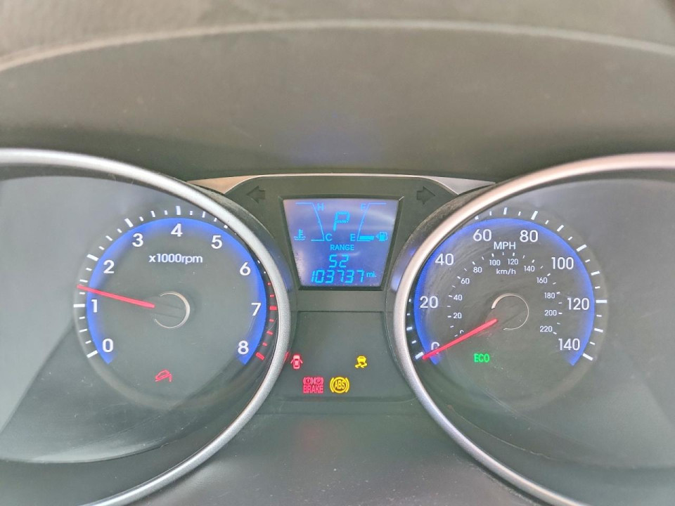Hyundai TUCSON 2014 — Copart