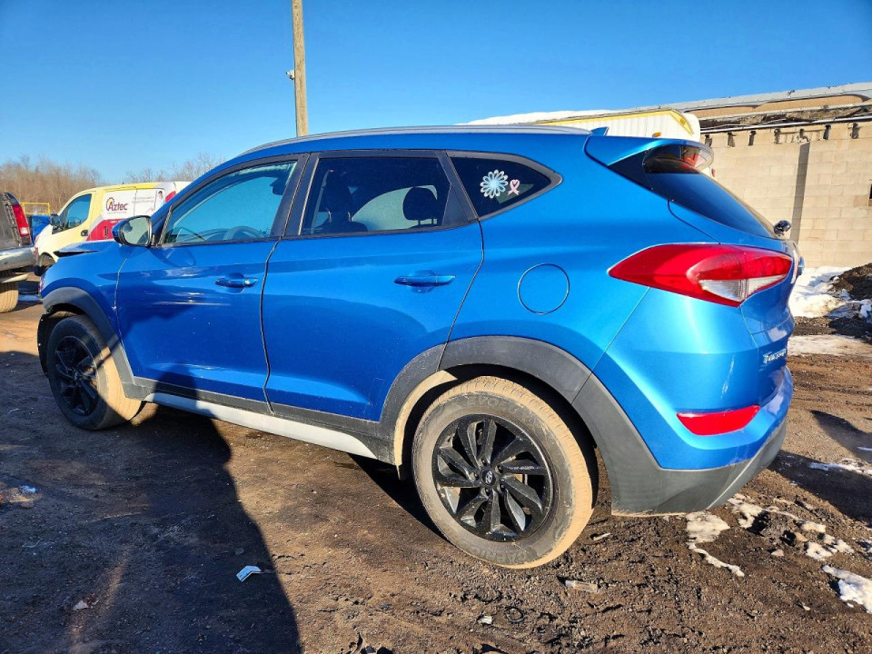 Hyundai TUCSON 2018 — Copart