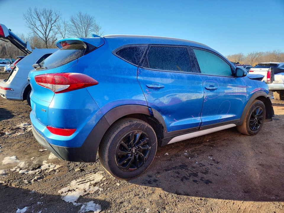 Hyundai TUCSON 2018 — Copart